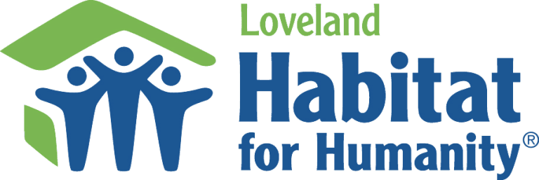 Habitat for Humanity Loveland logo — Red Truck Delivery donation partner